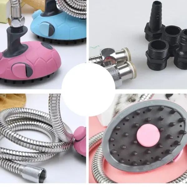 Dog Perfume Spray - Multifunctional Pet Shower Nozzle - Image 2