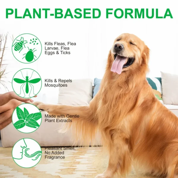 Dog Perfume - Flea Spray with Fresh Fragrance - Image 3