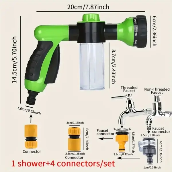 Dog Perfume Gun - Adjustable Foam Spray - Image 6