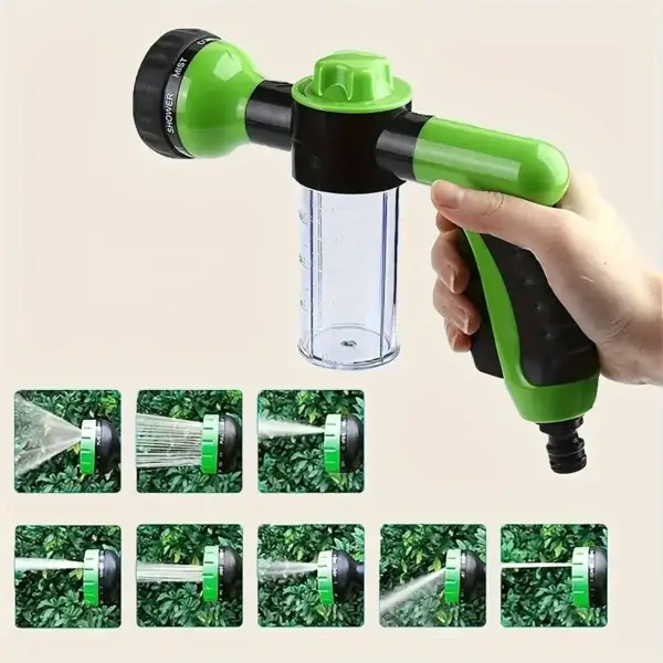 Dog Perfume Gun - Adjustable Foam Spray - Image 4