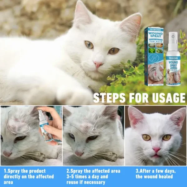 Dog Perfume - Wound Healing Care Spray - Image 5
