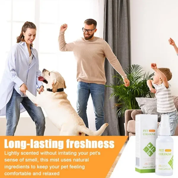 Dog Perfume - Long-Lasting Odor & Calming Spray - Image 6
