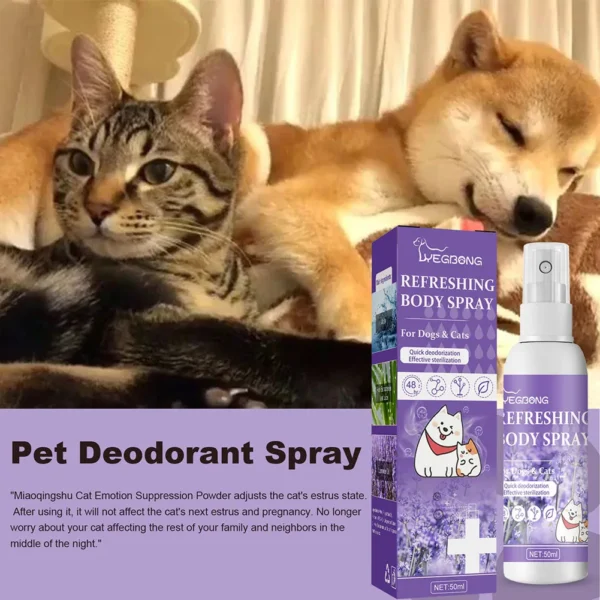 Dog Perfume - Lavender Scent Odor Remover - Image 5