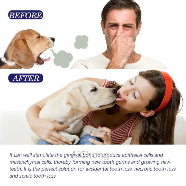 Dog Perfume Toothpaste for Bad Breath & Gums - Image 6