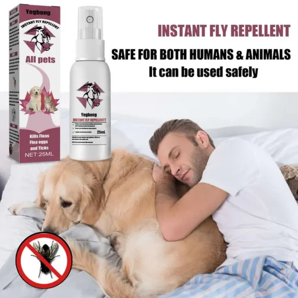 Dog Perfume Spray - Flea, Tick, Mosquito Control - Image 5
