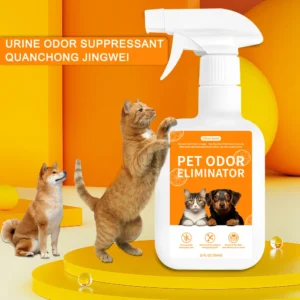 Dog Perfume: Deodorizing & Sterilizing Pet Supplies
