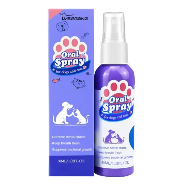 Dog Perfume - Teeth Cleaning & Breath Freshener Spray - Image 3