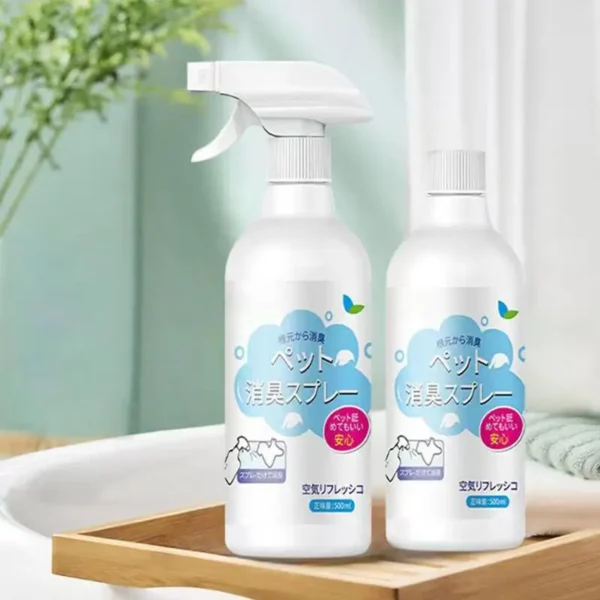 Pet Perfume - Odor Remover Spray for Cats & Dogs