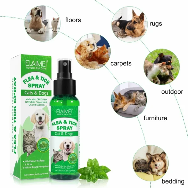 Dog Perfume - Flea Spray with Fresh Fragrance