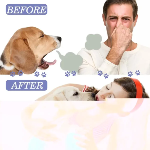 Dog Perfume - Teeth Cleaning & Breath Freshener Spray - Image 6