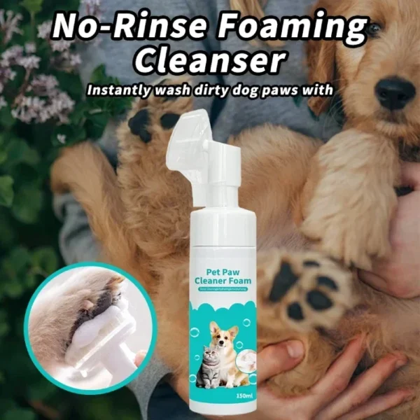 Dog Perfume Paw Foam - Easy Foot Care - Image 2