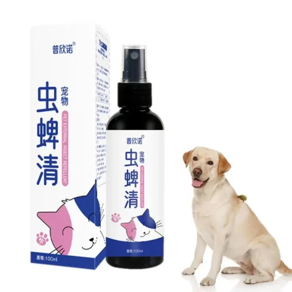 Dog Perfume - Flea & Tick Repellent Spray for Pets - Image 3