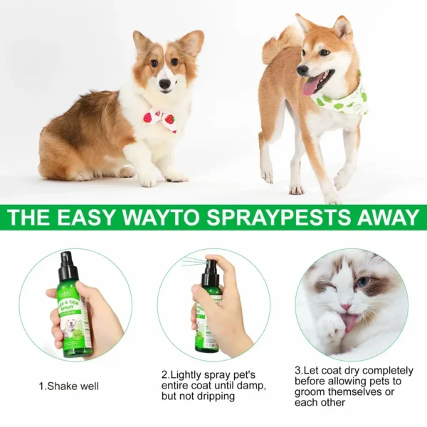 Dog Perfume - Flea Spray with Fresh Fragrance - Image 5