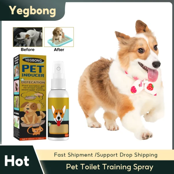 Dog Perfume: Pet Toilet Training & Positioning Spray