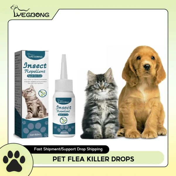 Dog Perfume - Flea & Tick Removal Drops