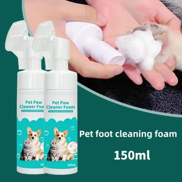Dog Perfume Paw Foam - Easy Foot Care