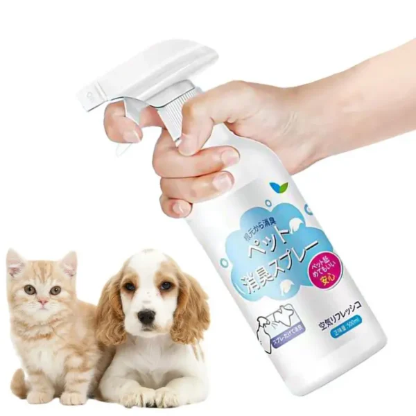Dog Perfume: Professional Odor Eliminator Spray