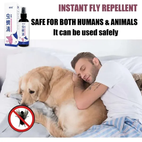 Dog Perfume - Flea & Tick Repellent Spray for Pets - Image 2