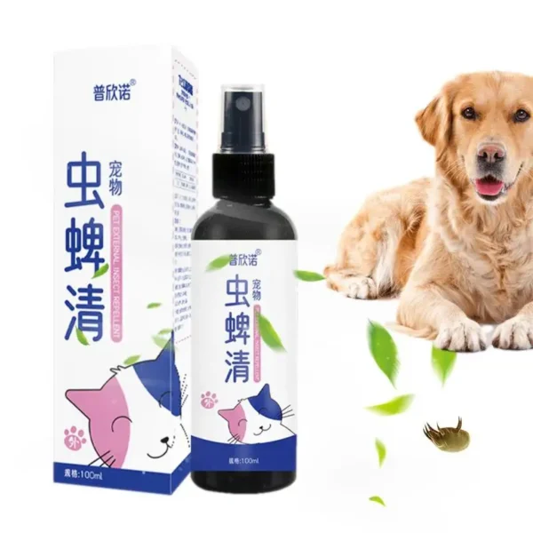 Dog Perfume - Flea & Tick Repellent Spray for Pets