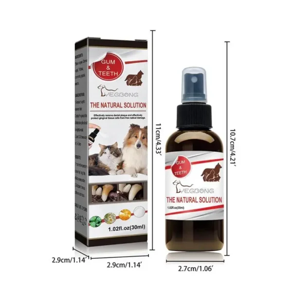 Dog Perfume Fresh Breath & Teeth Spray - Image 6