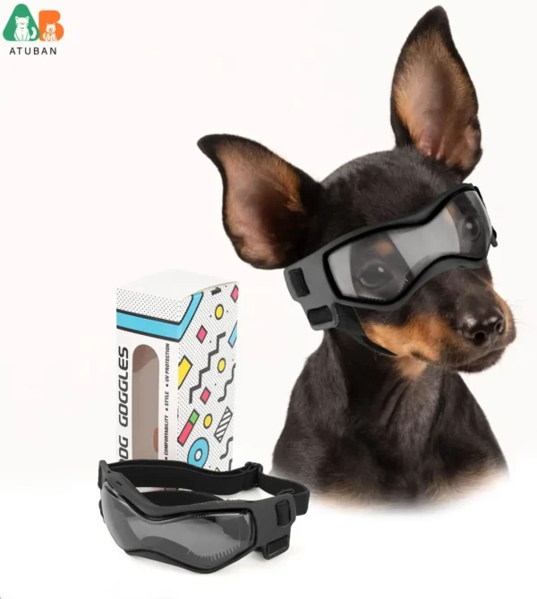 Dog Perfume Small Breed UV Protection Goggles