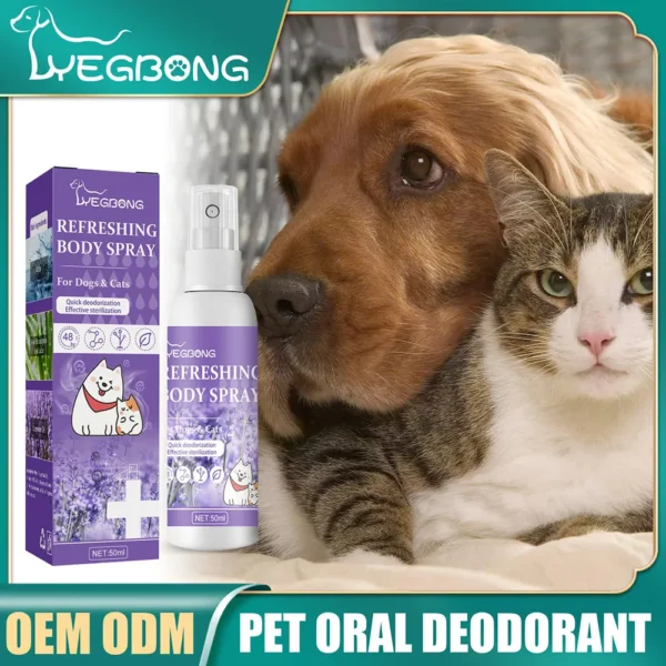 Dog Perfume - Lavender Scent Odor Remover - Image 2