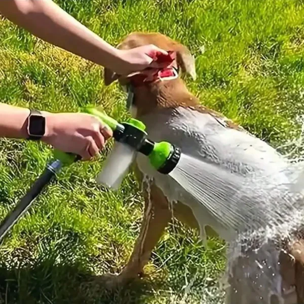 Dog Perfume Sprayer: Adjustable High-Pressure Cleaning Tool