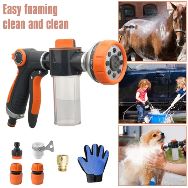 Dog Perfume Spray - High-pressure Foam Gun Nozzle
