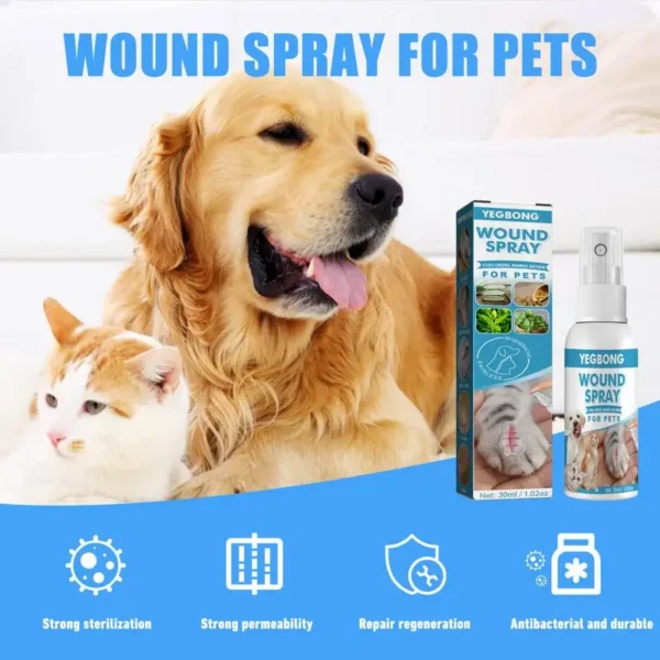 Dog Perfume - Wound Healing Care Spray - Image 2