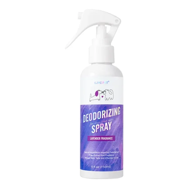 Dog Perfume: Lavender Odor Eliminator for Pets