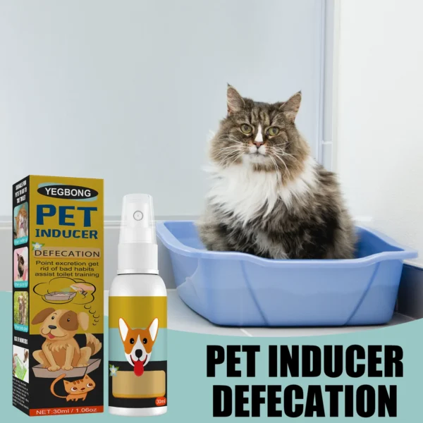 Dog Perfume: Pet Toilet Training & Positioning Spray - Image 3