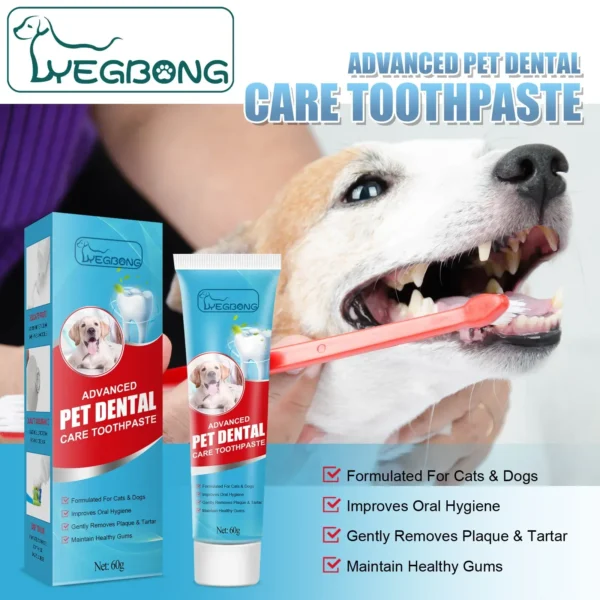 Dog Perfume Toothpaste Tartar Cleaning & Whitening - Image 3