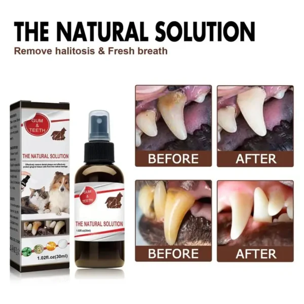 Dog Perfume Fresh Breath & Teeth Spray - Image 3