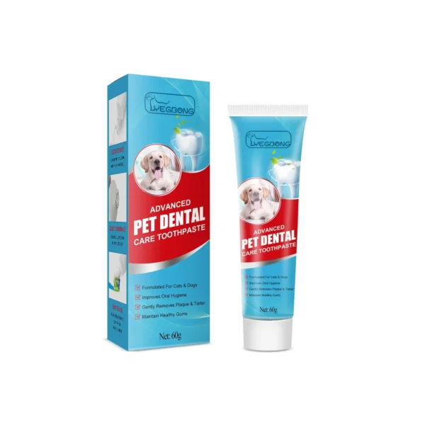 Dog Perfume Toothpaste Tartar Cleaning & Whitening - Image 2