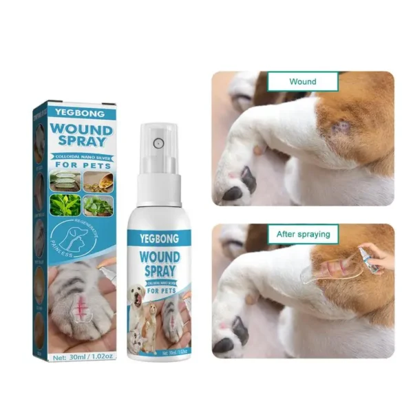 Dog Perfume - Wound Healing Care Spray - Image 4