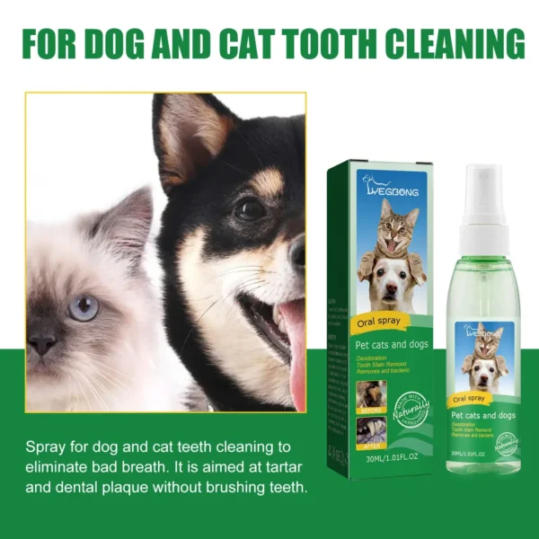 Dog Perfume Teeth Whitening & Fresh Breath Spray - Image 4