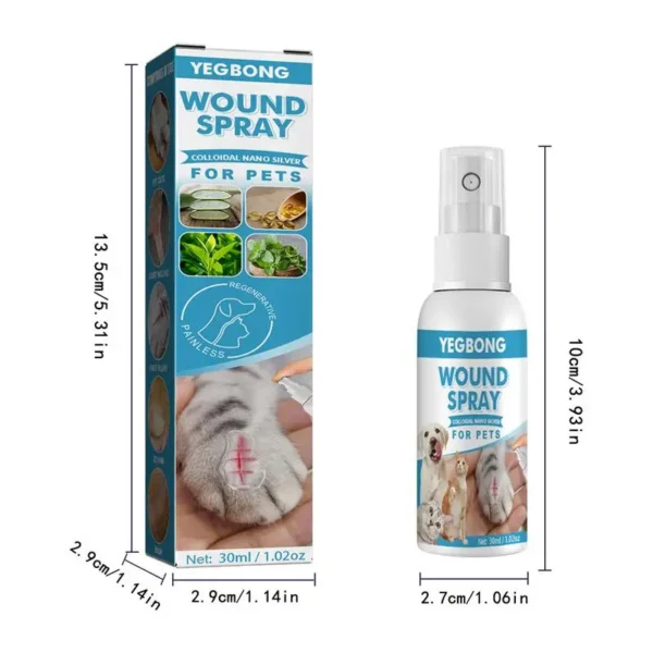 Dog Perfume - Wound Healing Care Spray - Image 6