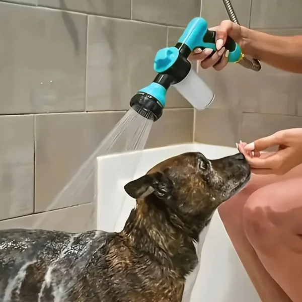 Dog Perfume Gun - Adjustable Foam Spray