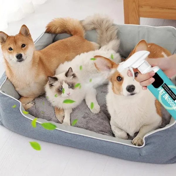 Dog Perfume - Long-Lasting Odor Eliminator Spray