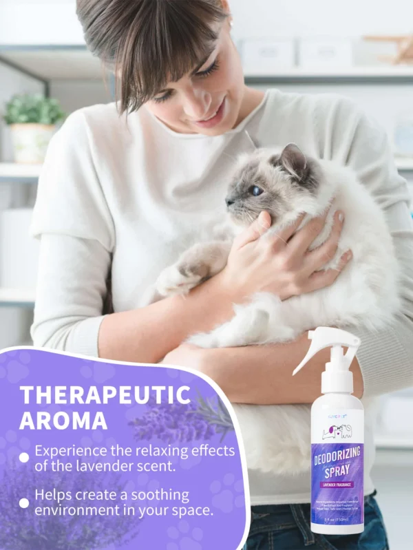 Dog Perfume: Lavender Odor Eliminator for Pets - Image 6