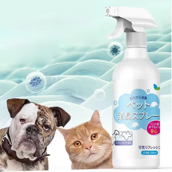 Pet Perfume - Odor Remover Spray for Cats & Dogs - Image 2