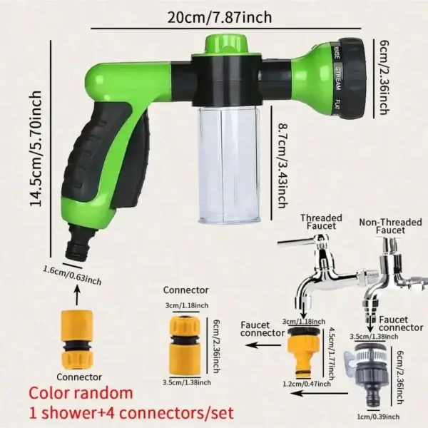 Dog Perfume Sprayer: Adjustable High-Pressure Cleaning Tool - Image 4
