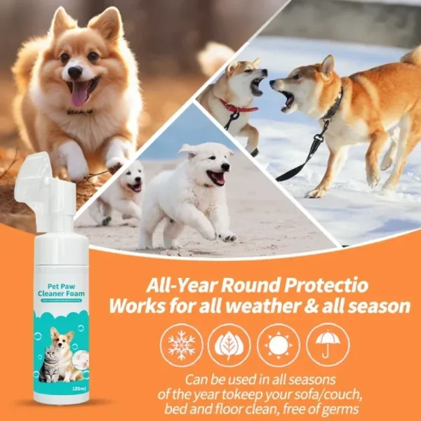 Dog Perfume Paw Foam - Easy Foot Care - Image 4