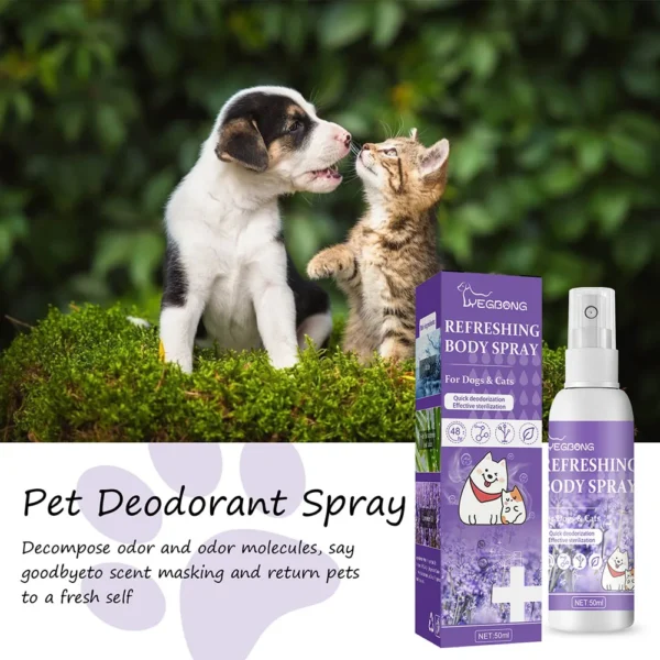 Dog Perfume - Lavender Scent Odor Remover - Image 4