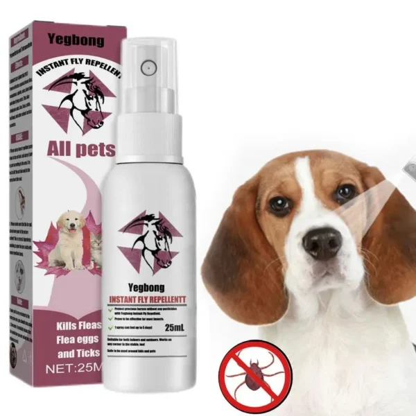 Dog Perfume Spray - Flea, Tick, Mosquito Control