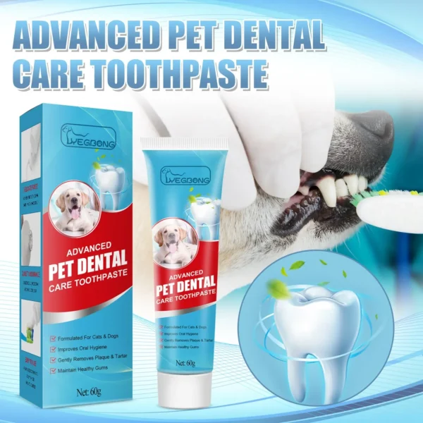 Dog Perfume Toothpaste Tartar Cleaning & Whitening - Image 4