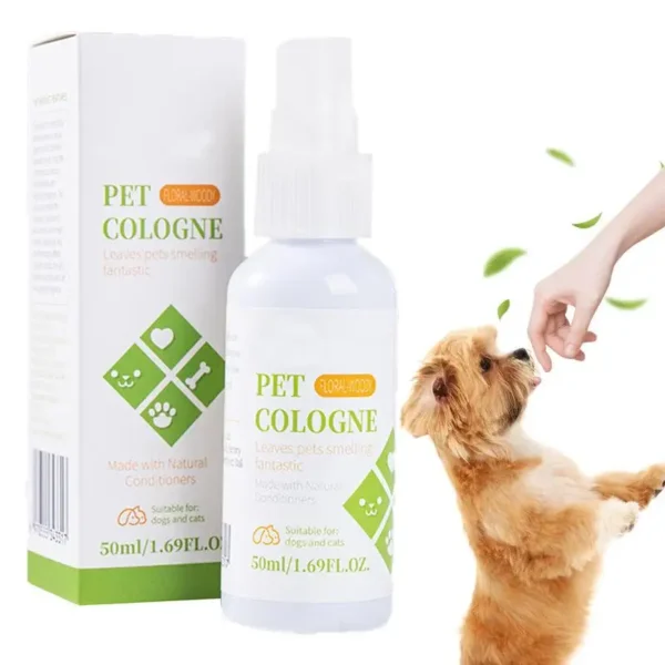 Dog Perfume - Long-Lasting Odor & Calming Spray
