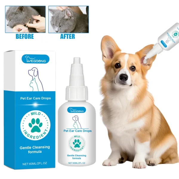 Dog Perfume: Ear Infection & Itching Relief Solution