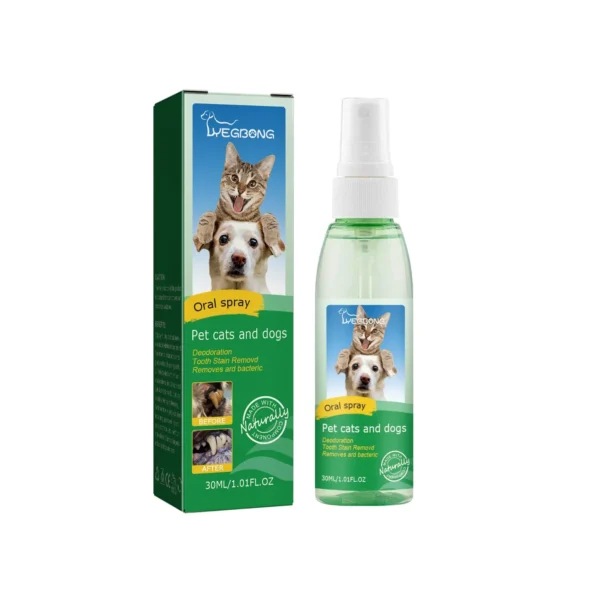 Dog Perfume Teeth Whitening & Fresh Breath Spray - Image 6
