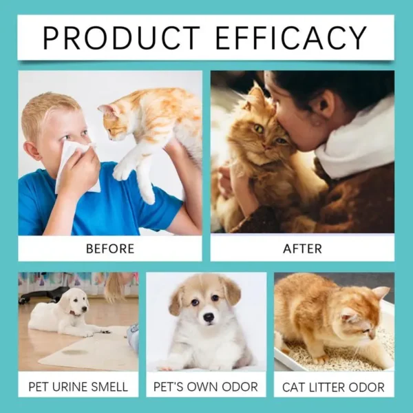 Dog Perfume - Long-Lasting Odor Eliminator Spray - Image 4